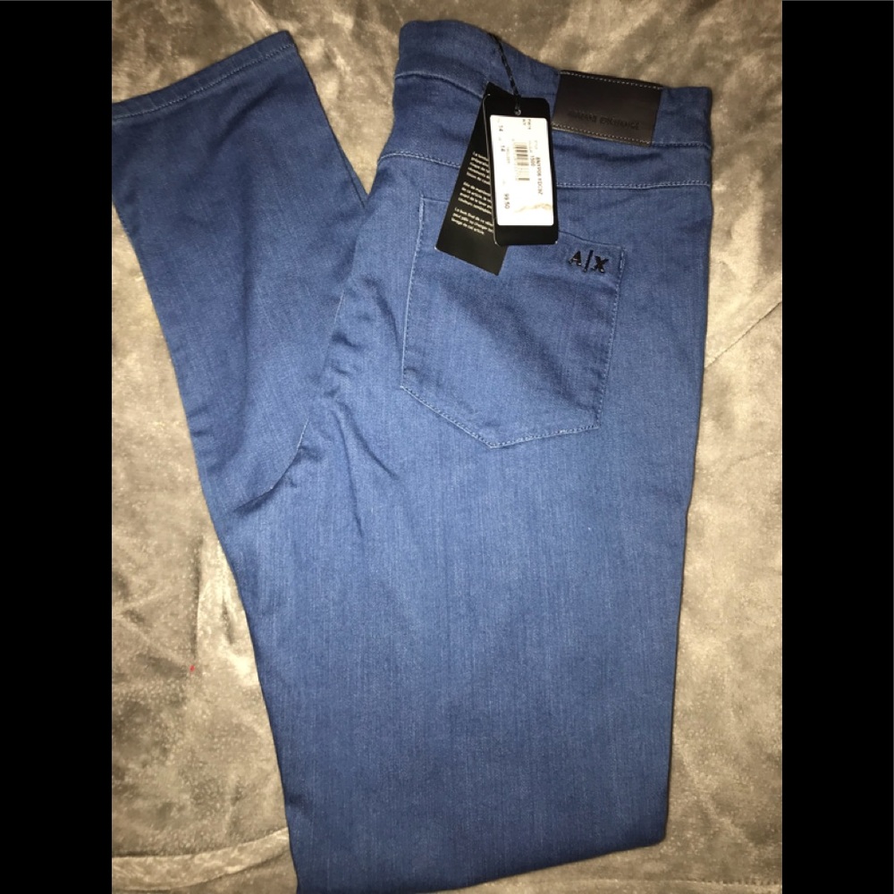 Armani exchange skinny jeans 14R
